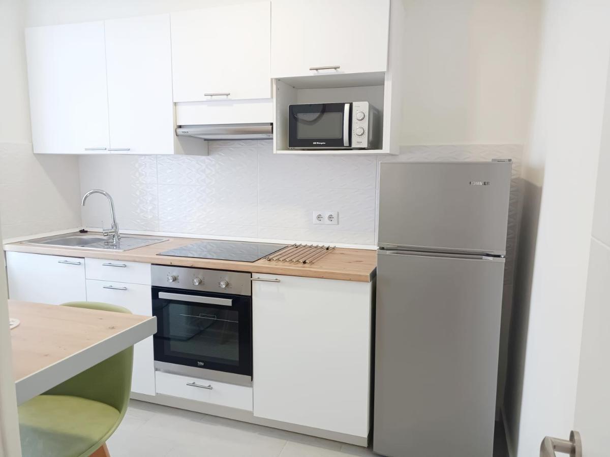 A Capelada-Centrico Apartamento En Cedeira Buitenkant foto