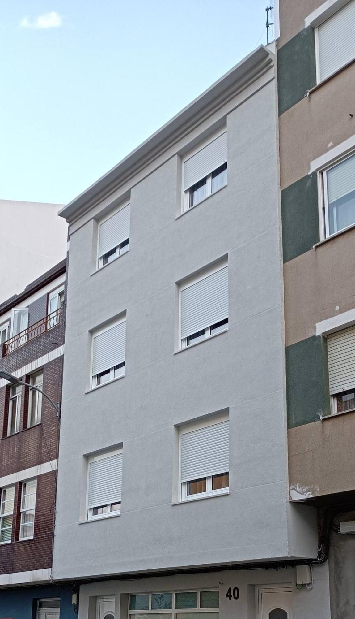 A Capelada-Centrico Apartamento En Cedeira Buitenkant foto